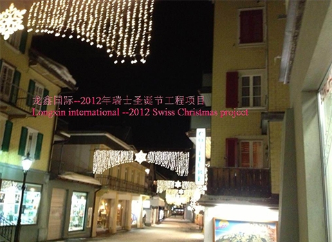 Swiss lighting project case