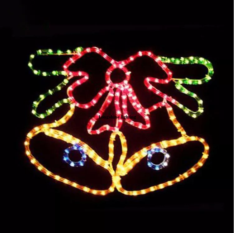 Christmas Decorative Led Deer Motif Lights Theme Park Shopping Mall Christmas Outdoor Decoration Lights