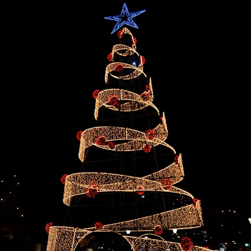 Promotional Wholesale LED Acrylic Christmas Tree