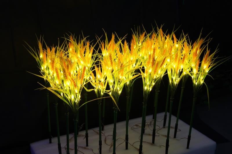 12 volt low voltage hot christmas garden decoration wheat landscape light