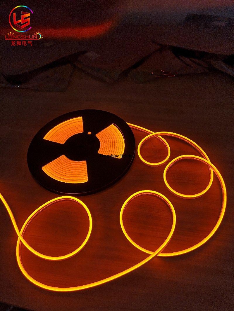 DC12V LED Neon Strip Light Waterproof Silicone 6mm 1-5M Flexible LED Car Lamp SMD2835 120LEDs/M Decoration For Home